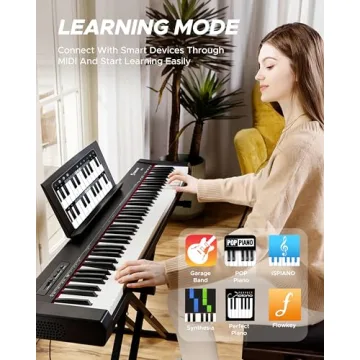 Starfavor 88 Key Digital Piano - Your Musical Journey Starts Here