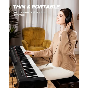 Starfavor 88 Key Digital Piano - Your Musical Journey Starts Here