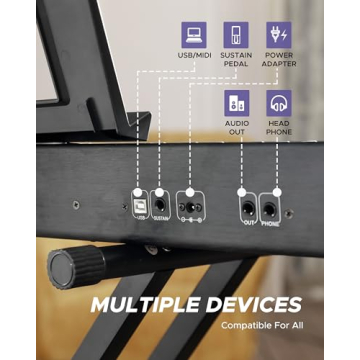 Starfavor 88 Key Digital Piano - Your Musical Journey Starts Here