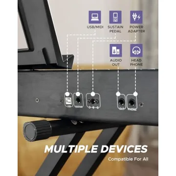 Starfavor 88 Key Digital Piano - Your Musical Journey Starts Here