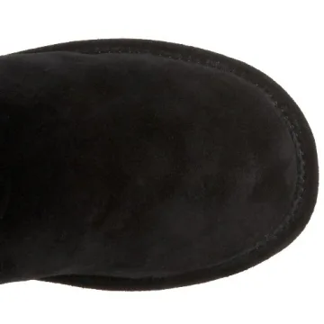 BEARPAW Women's Black Cable Knit Boot - Size 10 M US