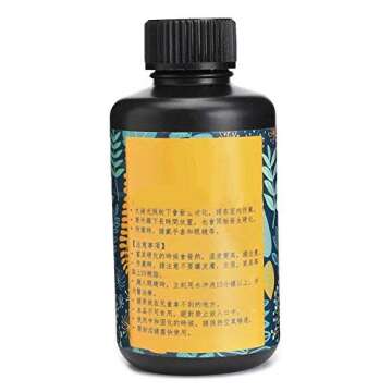 Lx10tqy 10/15/25/60/100/200g Non-Toxic UV Resin Hard Glue Ultraviolet Transparent LED DIY Tools 200g