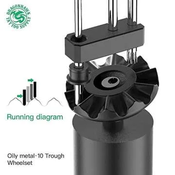 Dragonhawk Complete Tattoo Kit Beginner Tattoo Gun Kit Wireless Tattoo Machine Kit Lightweight 1300mAh Battery Power Supply