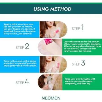 Neomen Hair Removal Cream: Gentle & Painless Formula for All