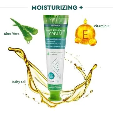 Neomen Hair Removal Cream: Gentle & Painless Formula for All
