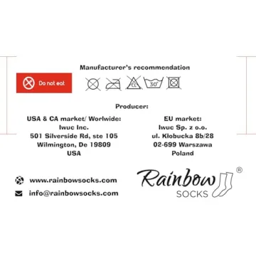 Rainbow Socks - Pizza Box Socks - 4 pairs MIX Vege Capriciosa Pepperoni Cotton Socks - Made In Europe