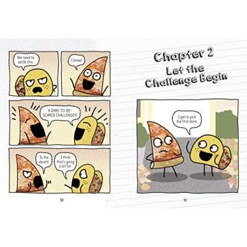 Pizza and Taco: Dare to Be Scared!: (A Graphic Novel)