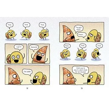 Pizza and Taco: Dare to Be Scared!: (A Graphic Novel)