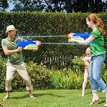 Water Guns for Kids - Summer Soaker Squirt Guns, Outdoor Toy for 3 Years Old and up Boys Girls Adult...