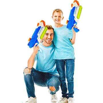 Summer Soaker Water Guns for Kids and Adults - 2 Pack