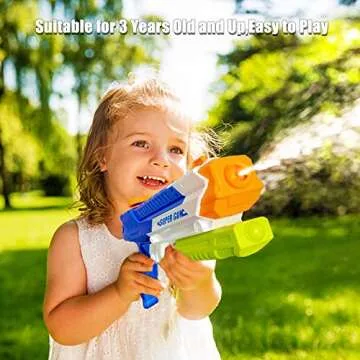 Summer Soaker Water Guns for Kids and Adults - 2 Pack