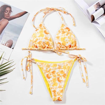 Shop Women's Two Piece Floral Bikini Swimsuit Set