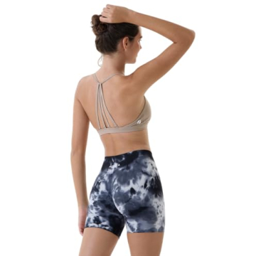 AUROLA Dream Tie Dye Workout Shorts for Women