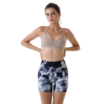 AUROLA Dream Tie Dye Workout Shorts for Women