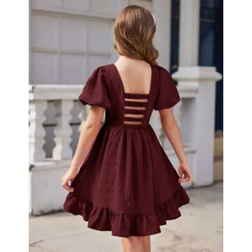 Elegant Arshiner Tween Girls Dress for Special Occasions
