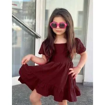 Elegant Arshiner Tween Girls Dress for Special Occasions
