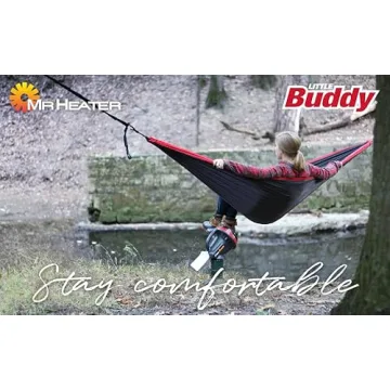 Mr. Heater Little Buddy 3800-BTU Indoor Safe Propane Heater