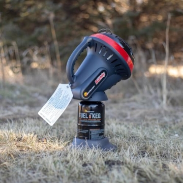 Mr. Heater Little Buddy 3800-BTU Indoor Safe Propane Heater