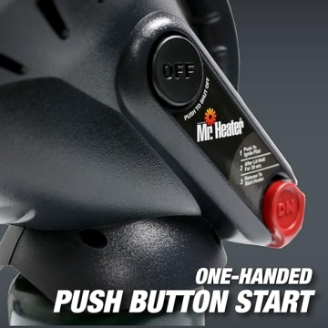 Mr. Heater Little Buddy 3800-BTU Indoor Safe Propane Heater