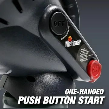 Mr. Heater Little Buddy 3800-BTU Indoor Safe Propane Heater