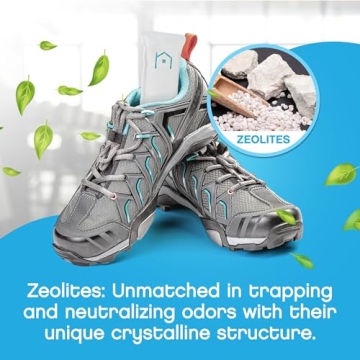 NonScents Shoe Deodorizer - Ultimate Odor Eliminator for All