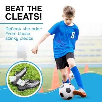 NonScents Shoe Deodorizer - Ultimate Odor Eliminator for All