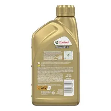 Castrol Power1 4T 5W-40 Full Synthetic Oil for Motorcycles