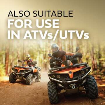 Castrol Power1 4T 5W-40 Full Synthetic Oil for Motorcycles