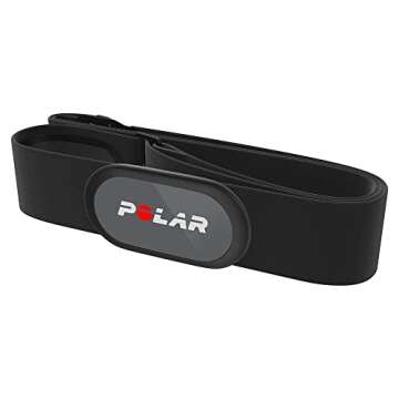 POLAR H9 Heart Rate Sensor – ANT + / Bluetooth - Waterproof HR Monitor with Soft Chest Strap for G...