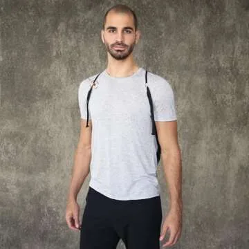 Quikflip 2-in-1 Reversible Backpack Jacket (As Seen on Shark Tank) Unisex Dryflip Rain Jacket 2.0