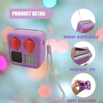 Durable Non-Slip Silicone Case for Kids’ YOTO Mini Player
