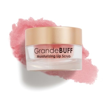 GrandeBUFF Moisturizing Lip Scrub with Mango Butter & Argan Oil