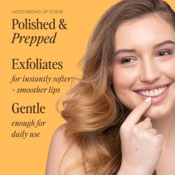 GrandeBUFF Lip Scrub Mango Butter Argan Oil Hydration