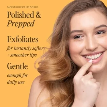 GrandeBUFF Lip Scrub Mango Butter Argan Oil Hydration