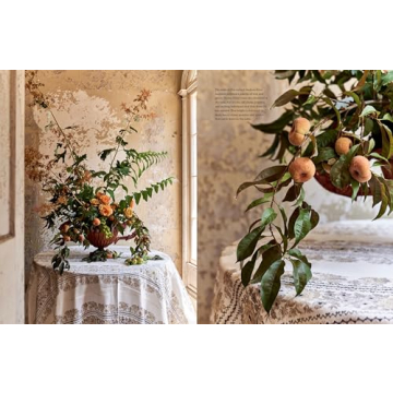 Floral Design Book Home in Bloom by Ariella