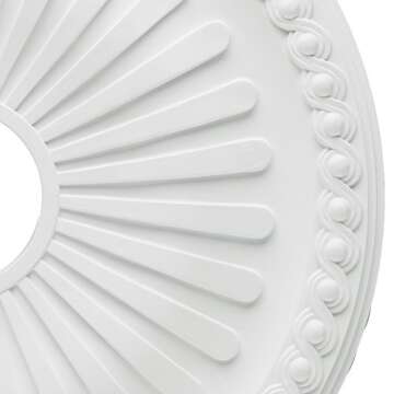 Westinghouse 20-Inch Polyurethane Ceiling Medallion