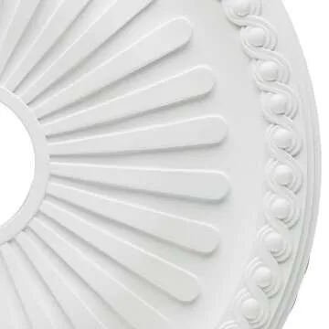 Westinghouse 20-Inch Polyurethane Ceiling Medallion