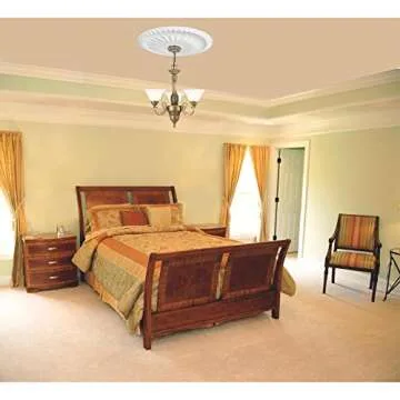 Westinghouse 20-Inch Polyurethane Ceiling Medallion