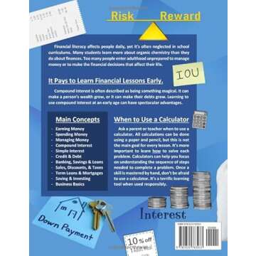 Humble Math – Money and Financial Literacy (U.S. Edition): Consumer Math (Ages 12+) Personal Finan...