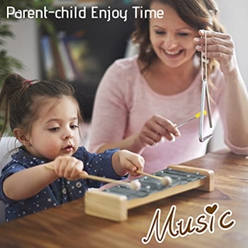 Chriffer Kids Musical Instrument Set for Creative Play