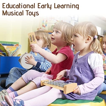 Chriffer Kids Musical Instrument Set for Creative Play