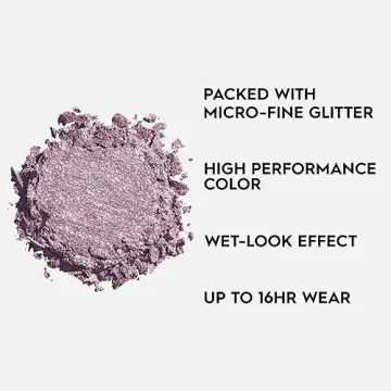 Urban Decay Moondust Glitter Eyeshadow - Stunning Sparkly Eyes