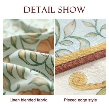 Patdrea Designer French Linen Tablecloth - Elegant Dining Decor