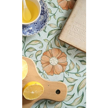 Patdrea Designer French Linen Tablecloth - Elegant Dining Decor