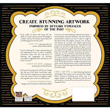 Vintage Hand Lettering: Create Beautiful Fonts with Old Time Flourish