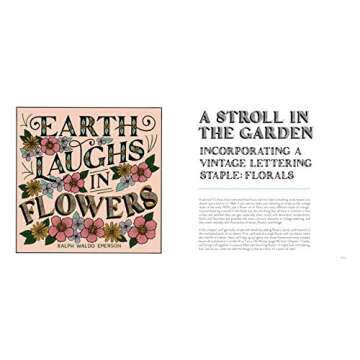 Vintage Hand Lettering Create Beautiful Fonts with Old Time Flourish