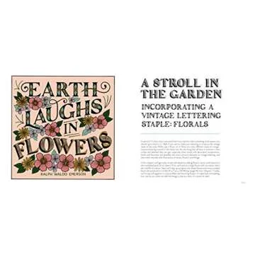 Vintage Hand Lettering Create Beautiful Fonts with Old Time Flourish