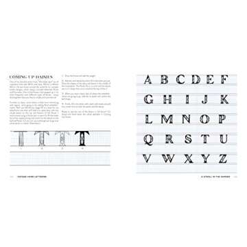 Vintage Hand Lettering Create Beautiful Fonts with Old Time Flourish