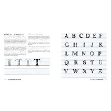 Vintage Hand Lettering Create Beautiful Fonts with Old Time Flourish