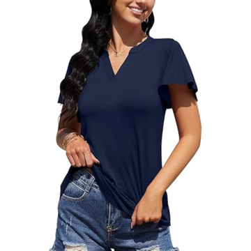 Stylish Leafsay Women's Casual Summer Tops for Every Occasion
